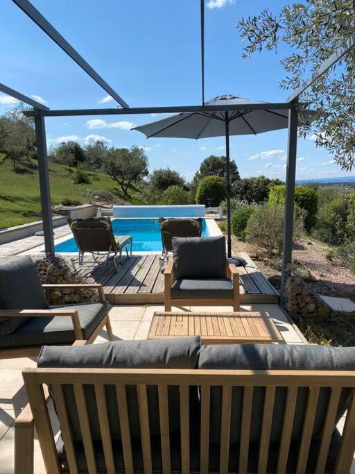 Neuve Romantique Montbrun-des-Corbieres Exterior photo